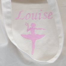 Load image into Gallery viewer, Personalised Nursery Tote Bag Dancer - Beige