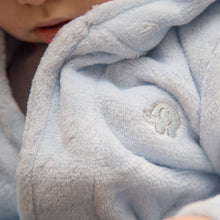 Load image into Gallery viewer, Personalised Fleece Robe - Blue