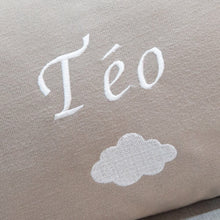 Load image into Gallery viewer, Personalised Handmade Baby Pillow/Cushion
