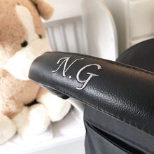 Load image into Gallery viewer, Custom embroidered Babyzen YOYO handle bar cover with initials