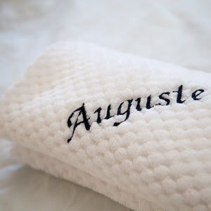 Personalised Blanket - White