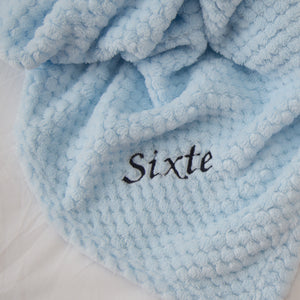 Personalised Blanket - Blue