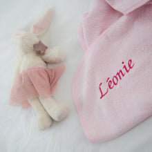 Load image into Gallery viewer, Personalised Hooded Towel - Pink