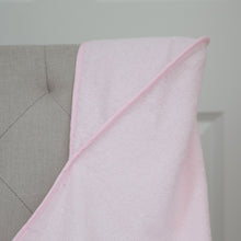 Load image into Gallery viewer, Personalised Hooded Towel - Pink