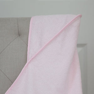 Personalised Hooded Towel - Pink