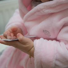 Load image into Gallery viewer, Personalised Fleece Robe - Pink