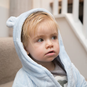 Personalised Baby Robe Fleece