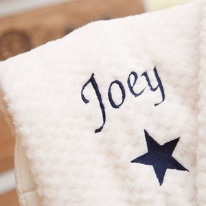 Personalised Blanket - Cream