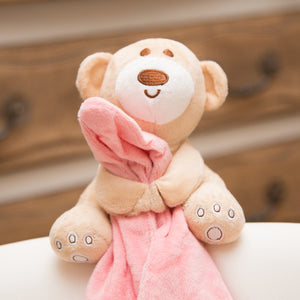 Cute Baby Gifts Personalised Comforter Teddy Bear