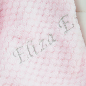 Personalised Blanket - Pink