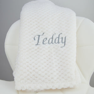 Personalised Blanket - Cream