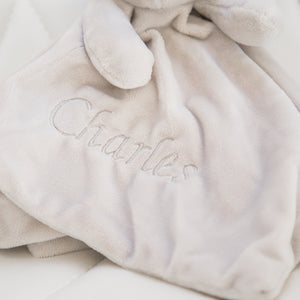 Personalised Comforter Elephant - Grey