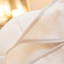 Load image into Gallery viewer, Personalised Hooded Towel White