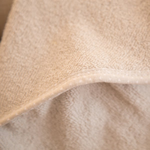 Personalised Hooded Towel Grey