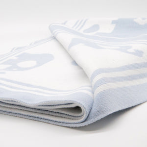 Personalised Blanket Elephant - Grey