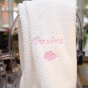 Personalised Blanket - Cream